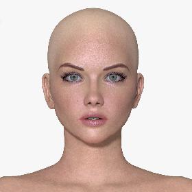 Woman Melissa 3D model